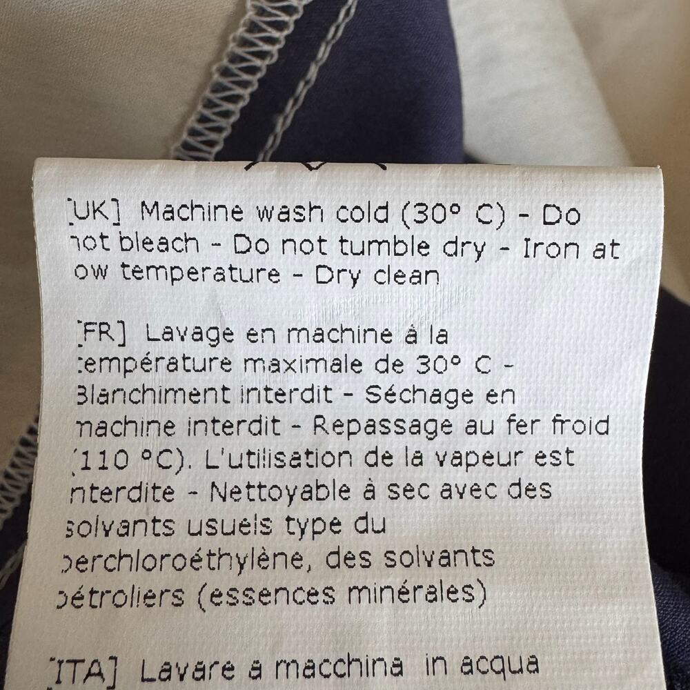 ROSSO35 Color-Block T-Shirt Dress - Picture 7 of 7